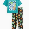 Pokemon Character Print Pyjamas 4-5 years