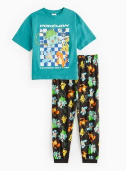 Pokemon Character Print Pyjamas 4-5 years
