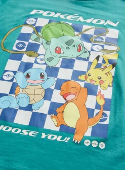 Pokemon Character Print Pyjamas 4-5 years