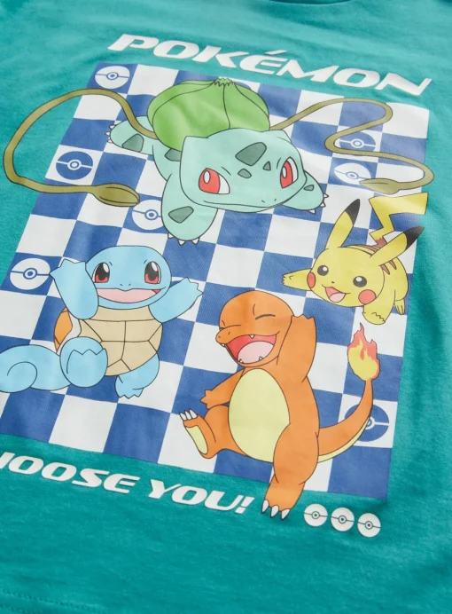 Pokemon Character Print Pyjamas 4-5 years
