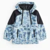 Printed Hooded Lightweight Mac 5-6 years
