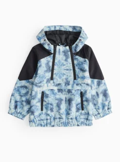 Printed Hooded Lightweight Mac 5-6 years
