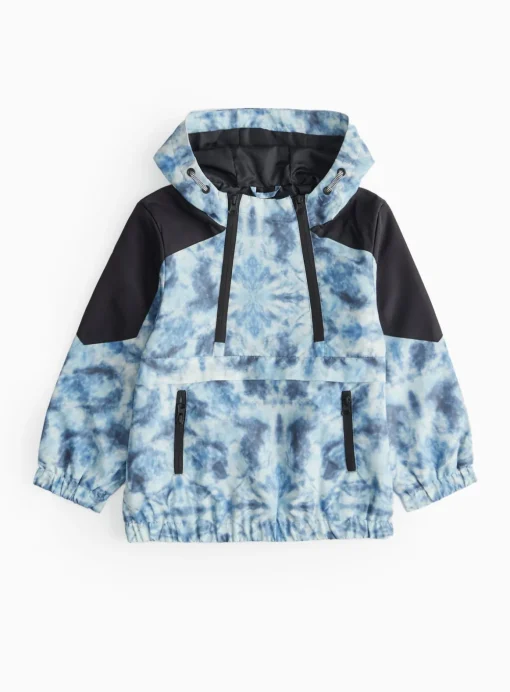 Printed Hooded Lightweight Mac 5-6 years