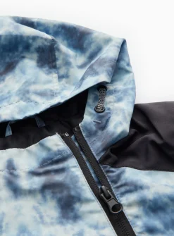 Printed Hooded Lightweight Mac 5-6 years