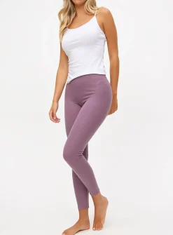 Purple Maximum Warmth Thermal Leggings M