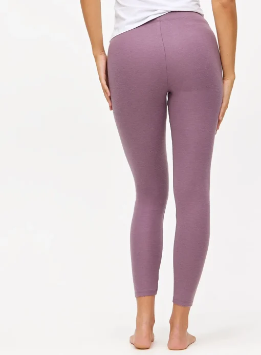 Purple Maximum Warmth Thermal Leggings M