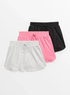 Racer Shorts 3 Pack 5 years
