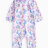 Rainbow Unicorn Sunsuit 1.5-2 years
