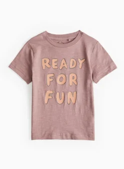 Ready For Fun Graphic Print T-Shirt 1-2 years