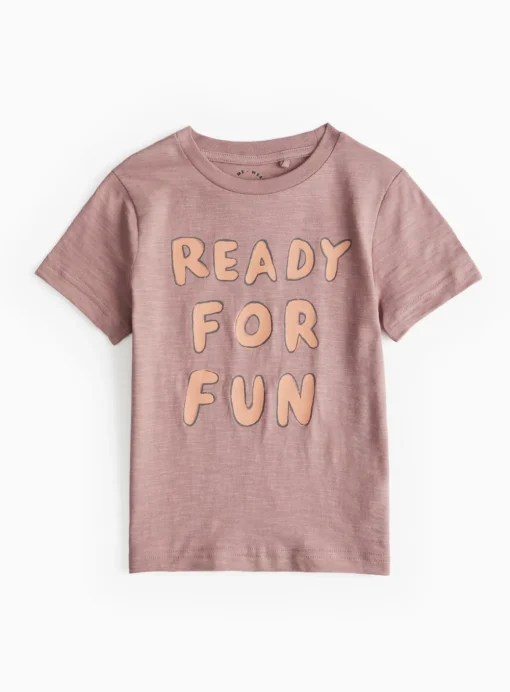 Ready For Fun Graphic Print T-Shirt 1-2 years