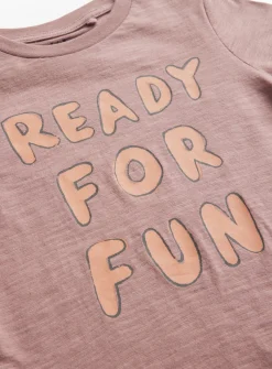 Ready For Fun Graphic Print T-Shirt 1-2 years