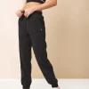 REAKTIV Black Coord Shower Resistant Joggers M