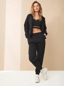 REAKTIV Black Coord Shower Resistant Joggers M