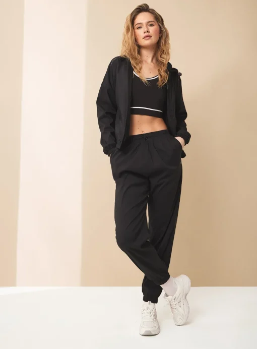 REAKTIV Black Coord Shower Resistant Joggers M