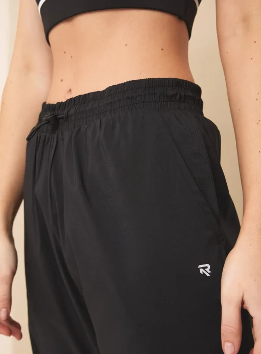 REAKTIV Black Coord Shower Resistant Joggers M