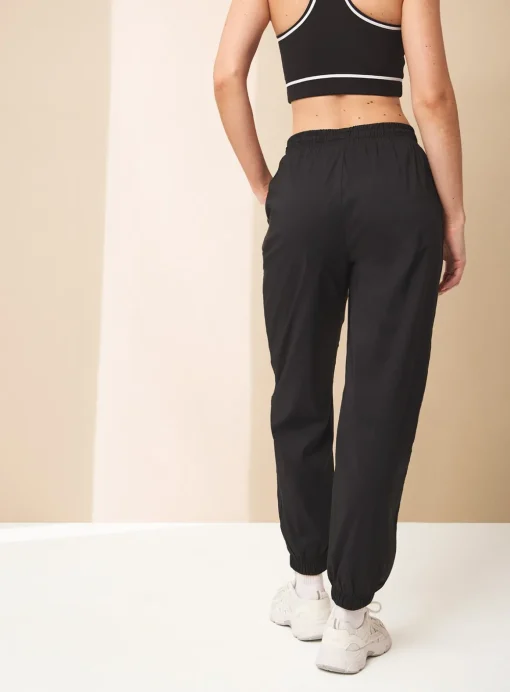 REAKTIV Black Coord Shower Resistant Joggers M
