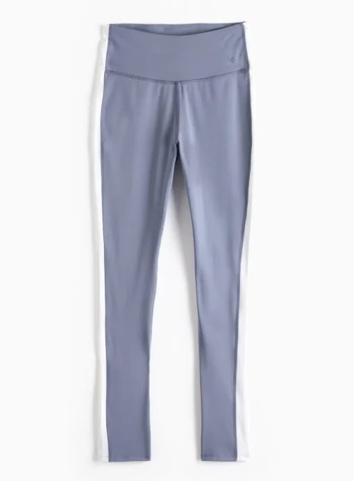 REAKTIV Blue High Waisted Side Stripe Legging XS