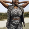 REAKTIV Bright Leopard Print Sports Crop Top S