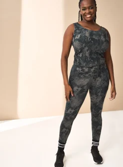 REAKTIV Built In Support Vest Camo Print XXL