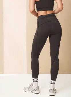 REAKTIV Charcoal Zip Pocket Training Leggings XXL