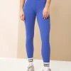 REAKTIV Cobalt Blue Soft Touch Yoga Wrap Waist Legging XL