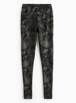 REAKTIV High Waisted Everyday Legging Camo Print L