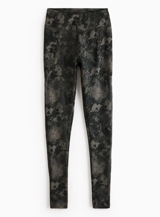 REAKTIV High Waisted Everyday Legging Camo Print L
