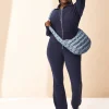 REAKTIV Navy Soft Touch Yoga Roll Top Jogger XXL