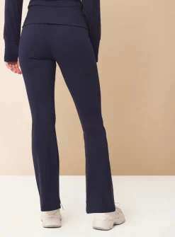 REAKTIV Navy Soft Touch Yoga Roll Top Jogger XXL