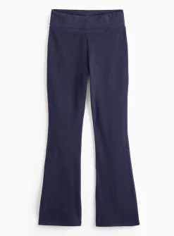 REAKTIV Navy Soft Touch Yoga Roll Top Jogger XXL
