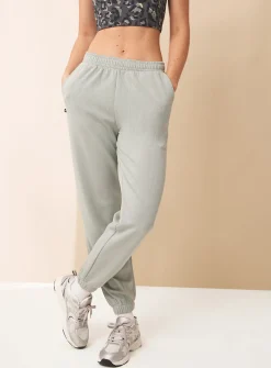 REAKTIV Sage Green Coord Soft Touch Luxe Ribbed Joggers L