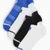 REAKTIV Sports Trainers Socks 4 Pack 4-8