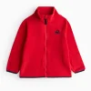 Red Core Zip-Through Fleece 1-2 years