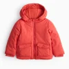 Red Hooded Puffer Coat 1-2 years