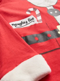 Red Novelty Santa Pyjamas 5-6 years