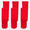 Red Super Soft Seamless Tights 5 Pack 3-4 years