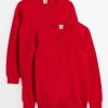 Red Unisex V-Neck Jumpers 2 Pack 4 years