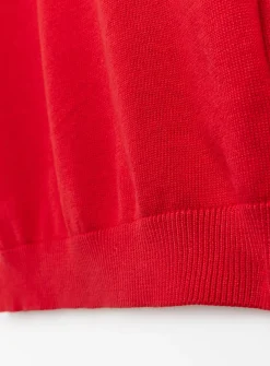 Red Unisex V-Neck Jumpers 2 Pack 4 years