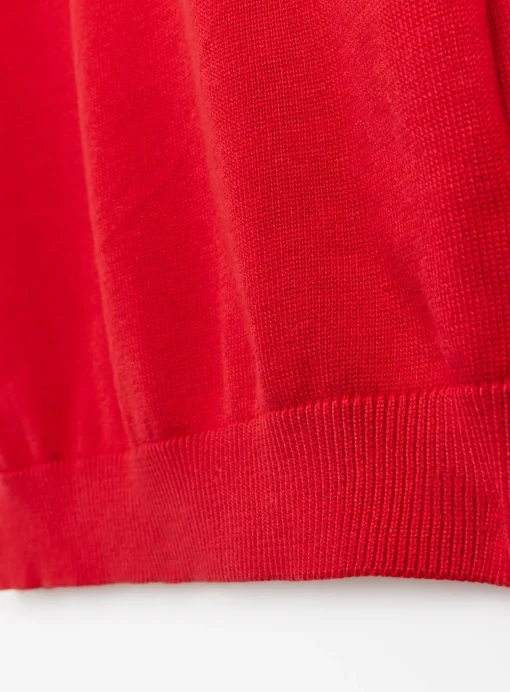 Red Unisex V-Neck Jumpers 2 Pack 4 years