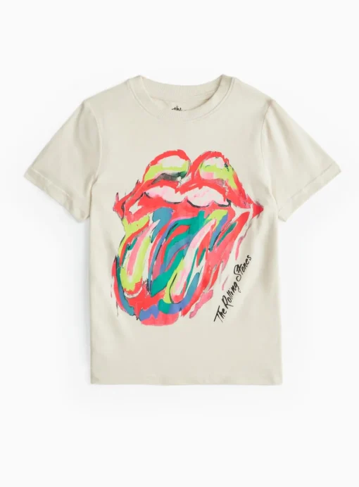 Rolling Stones Graphic Stone T-Shirt 5 years