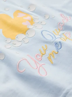 Rubber Duck Print Pastel Pyjamas 4-5 years