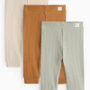 Safari Leggings 3 Pack Up to 3 mths