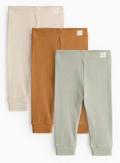 Safari Leggings 3 Pack Up to 3 mths