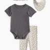 Safari Print Bodysuit & Leggings Set 18-24 months