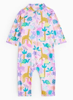 Safari Print Sunsuit 1.5-2 years