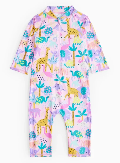 Safari Print Sunsuit 1.5-2 years