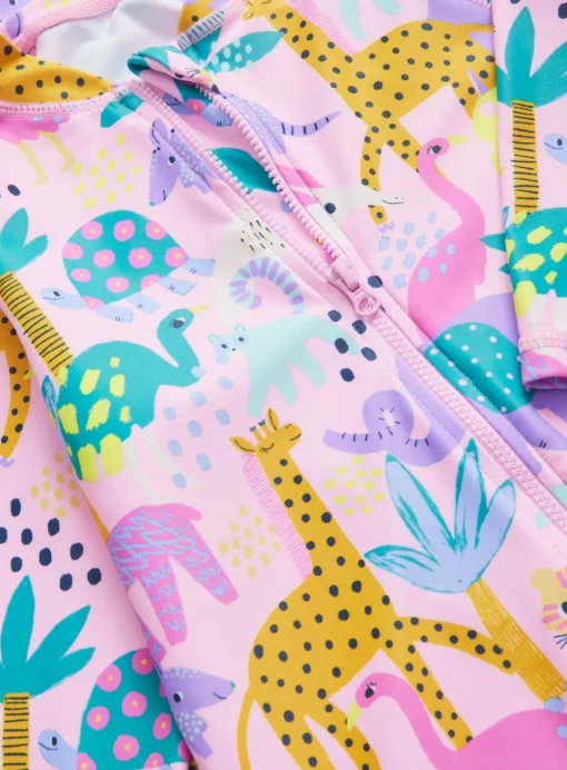 Safari Print Sunsuit 1.5-2 years