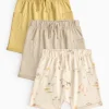 Safari Shorts 3 Pack Up to 3 mths