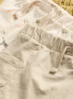 Safari Shorts 3 Pack Up to 3 mths
