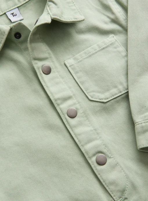 Sage Green Long Sleeve Boilersuit 1-2 years